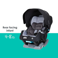Baby Trend Cover Me 4 In 1 Convertible Car Seat Built In Canopy thumbnail 58