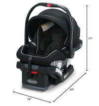 Graco SnugRide SnugFit Infant Car Seat Anti Rebound Bar for Safety thumbnail 30