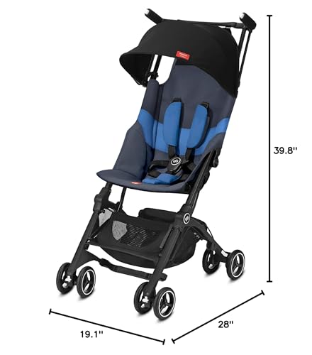 Gb Pockit All-Terrain Stroller Ultra Compact Design — image 20