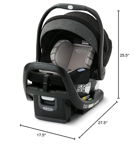 Graco SnugRide SnugFit Infant Car Seat Anti Rebound Bar for Safety — image 43