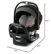 Graco SnugRide SnugFit Infant Car Seat Anti Rebound Bar for Safety thumbnail 43