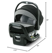 Graco SnugRide SnugFit Infant Car Seat Anti Rebound Bar for Safety thumbnail 36