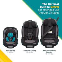 Safety 1st Grow and Go Slim Convertible Car Seat Rear Facing thumbnail 57