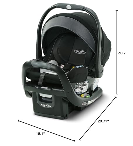 Graco SnugRide SnugFit Infant Car Seat Anti Rebound Bar for Safety — image 40