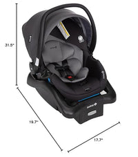 Safety 1st Smooth Ride Travel System Stroller With OnBoard FLX Infant Car Seat Easy Install And Large Canopy thumbnail 18