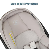 Maxi-Cosi Zelia Luxe 5 In 1 Modular Travel System With Mico Luxe Infant Car Seat thumbnail 26