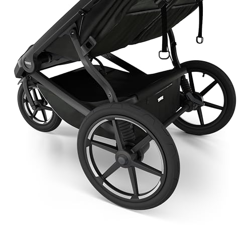 Thule Urban Glide 3 Double All-Terrain Stroller Lightweight With Air-Filled Tires And Suspension — image 33