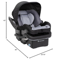 Passport Switch 6-In-1 Modular Stroller Travel System Lightweight Travel Solution for Parents on the Go thumbnail 16