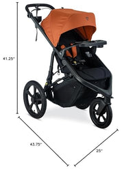 Wayfinder Jogging Stroller With Independent Dual Suspension thumbnail 18