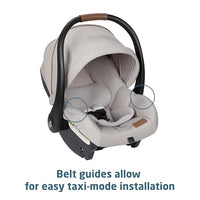 Maxi-Cosi Zelia Luxe 5 In 1 Modular Travel System With Mico Luxe Infant Car Seat thumbnail 44