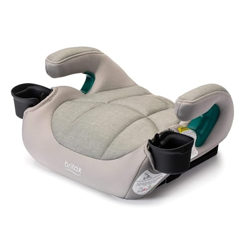Britax Skyline Belt Positioning Booster Car Seat 2 Stage Design For Growing Kids Dusk Color — image 51