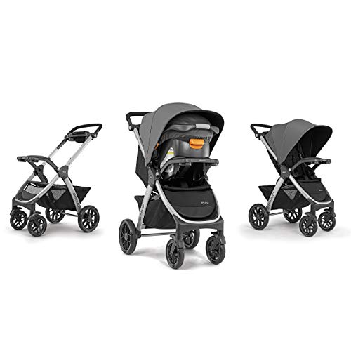 Chicco Bravo Trio Travel System With KeyFit 30 Car Seat And Base — image 30