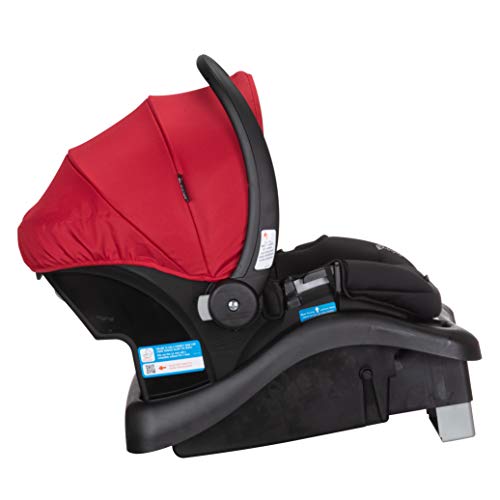 Safety 1st Smooth Ride Travel System Stroller With OnBoard FLX Infant Car Seat Easy Install And Large Canopy — image 21