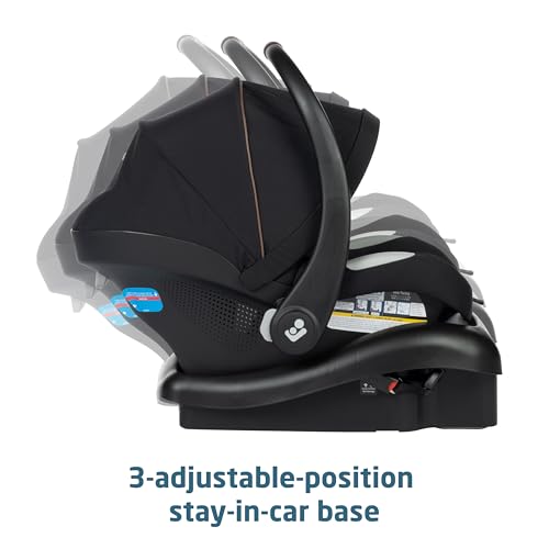 Maxi-Cosi Zelia Luxe 5 In 1 Modular Travel System With Mico Luxe Infant Car Seat — image 87