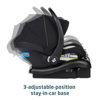 Maxi-Cosi Zelia Luxe 5 In 1 Modular Travel System With Mico Luxe Infant Car Seat thumbnail 87