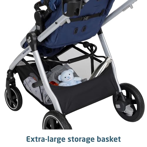 Maxi-Cosi Zelia Luxe 5 In 1 Modular Travel System With Mico Luxe Infant Car Seat — image 40
