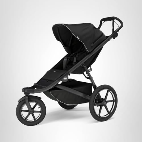 Thule Urban Glide 3 Double All-Terrain Stroller Lightweight With Air-Filled Tires And Suspension — image 9