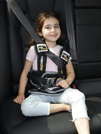 RideSafer Portable Car Seat Small Black Lightweight For Travel And Everyday Child Safety thumbnail 24