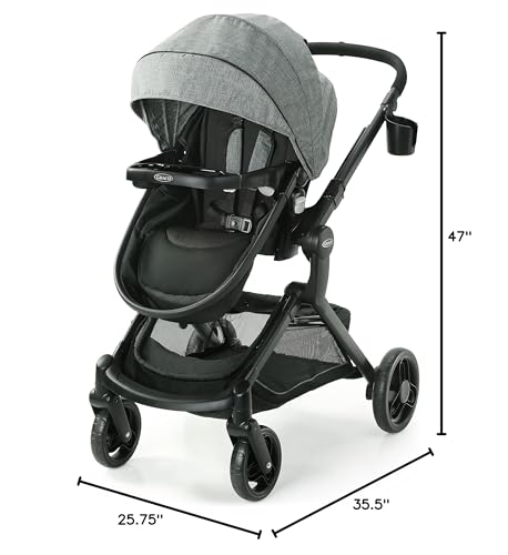 Graco Modes Nest Travel System With Slide2Me Height Adjustable Seat — image 25
