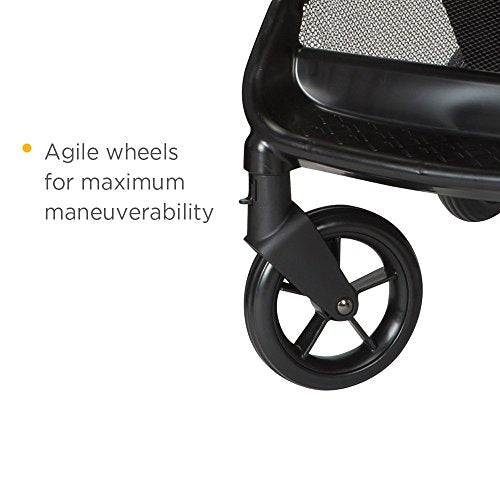 Safety 1st Smooth Ride Travel System Stroller With OnBoard FLX Infant Car Seat Easy Install And Large Canopy — image 12