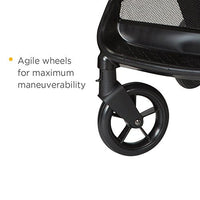 Safety 1st Smooth Ride Travel System Stroller With OnBoard FLX Infant Car Seat Easy Install And Large Canopy thumbnail 12