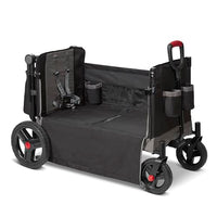 Radio Flyer Convertible Wagon For Kids With Adjustable Handle Cup Holder And Canopy thumbnail 33
