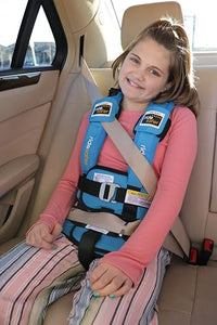 RideSafer Portable Car Seat Small Black Lightweight For Travel And Everyday Child Safety thumbnail 14