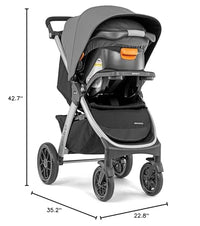 Chicco Bravo Trio Travel System With KeyFit 30 Car Seat And Base thumbnail 19