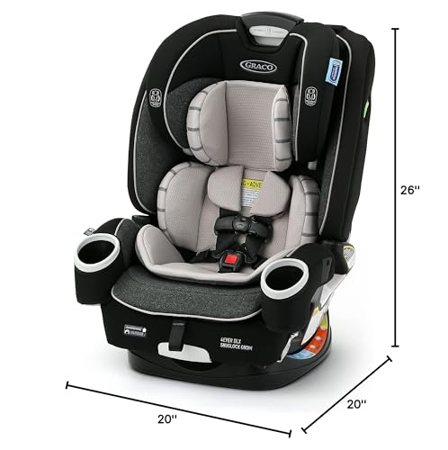 Graco 4Ever DLX 4in1 Car Seat 10 Years Of Use From Infant To Toddler For Safe AllInOne Growth — image 19