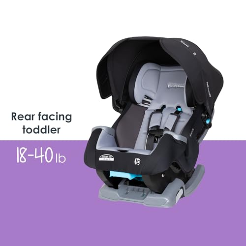 Baby Trend Cover Me 4 In 1 Convertible Car Seat Built In Canopy — image 30