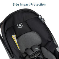 Maxi-Cosi Zelia Luxe 5 In 1 Modular Travel System With Mico Luxe Infant Car Seat thumbnail 32