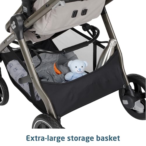 Maxi-Cosi Zelia Luxe 5 In 1 Modular Travel System With Mico Luxe Infant Car Seat — image 96