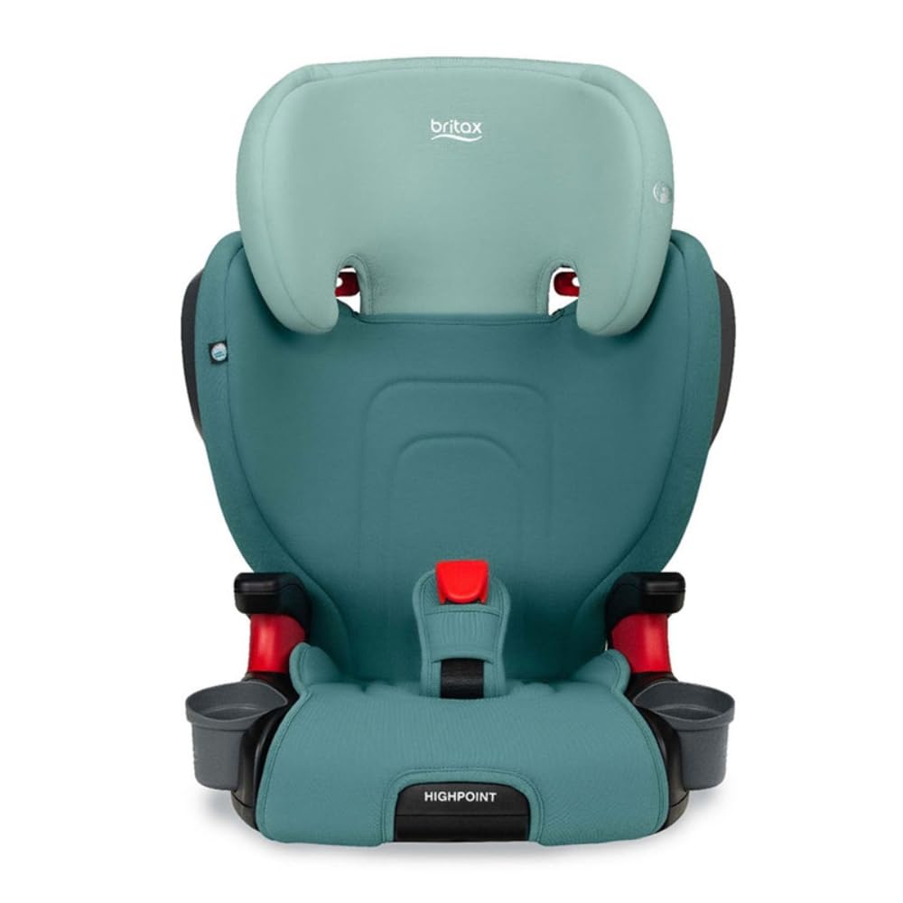 Britax Skyline Belt Positioning Booster Car Seat 2 Stage Design For Growing Kids Dusk Color — image 42