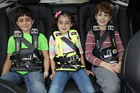 RideSafer Portable Car Seat Small Black Lightweight For Travel And Everyday Child Safety thumbnail 16