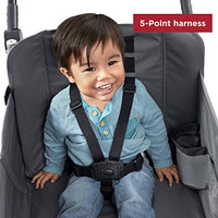 Radio Flyer Convertible Wagon For Kids With Adjustable Handle Cup Holder And Canopy thumbnail 29