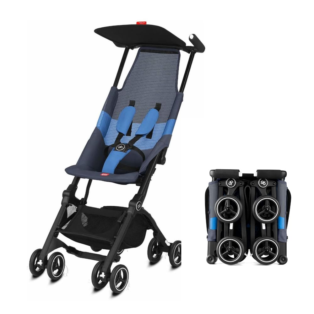 Gb Pockit All-Terrain Stroller Ultra Compact Design — image 3