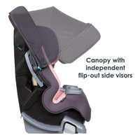 Baby Trend Cover Me 4 In 1 Convertible Car Seat Built In Canopy thumbnail 9