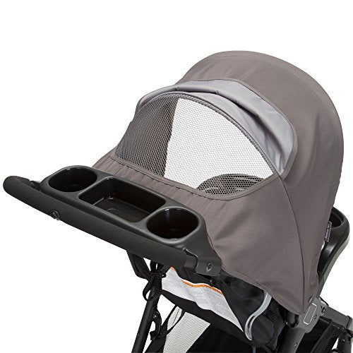 Safety 1st Smooth Ride Travel System Stroller With OnBoard FLX Infant Car Seat Easy Install And Large Canopy — image 23