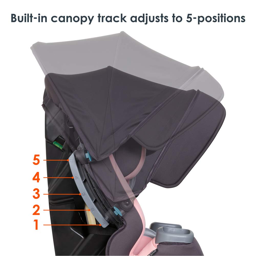 Baby Trend Cover Me 4 In 1 Convertible Car Seat Built In Canopy — image 66