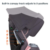Baby Trend Cover Me 4 In 1 Convertible Car Seat Built In Canopy thumbnail 66