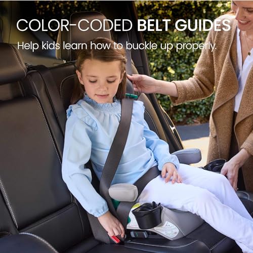 Britax Skyline Belt Positioning Booster Car Seat 2 Stage Design For Growing Kids Dusk Color — image 59