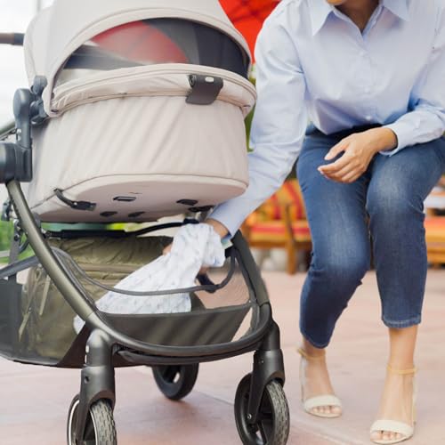Maxi-Cosi Zelia Luxe 5 In 1 Modular Travel System With Mico Luxe Infant Car Seat — image 98
