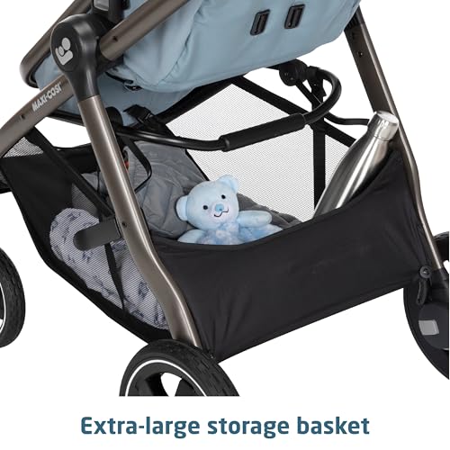 Maxi-Cosi Zelia Luxe 5 In 1 Modular Travel System With Mico Luxe Infant Car Seat — image 60