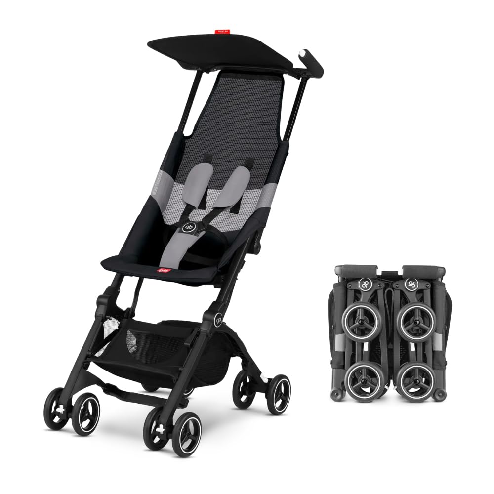 Gb Pockit All-Terrain Stroller Ultra Compact Design — image 5