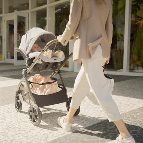 Maxi-Cosi Zelia Luxe 5 In 1 Modular Travel System With Mico Luxe Infant Car Seat — image 28