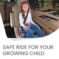 Britax Skyline Belt Positioning Booster Car Seat 2 Stage Design For Growing Kids Dusk Color thumbnail 45