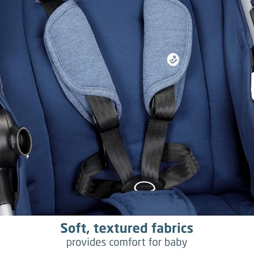 Maxi-Cosi Zelia Luxe 5 In 1 Modular Travel System With Mico Luxe Infant Car Seat — image 63