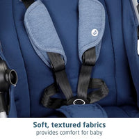 Maxi-Cosi Zelia Luxe 5 In 1 Modular Travel System With Mico Luxe Infant Car Seat thumbnail 63