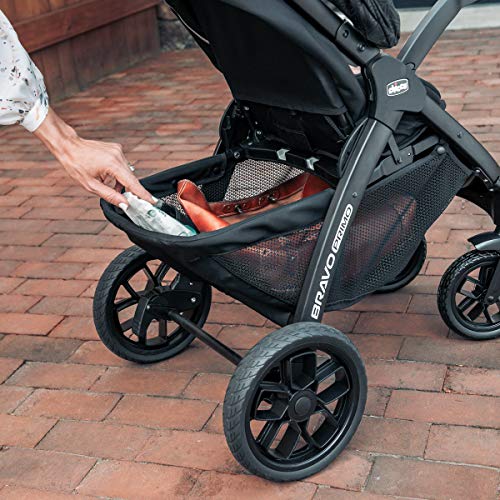 Chicco Bravo Trio Travel System With KeyFit 30 Car Seat And Base — image 7