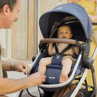 Maxi-Cosi Zelia Luxe 5 In 1 Modular Travel System With Mico Luxe Infant Car Seat thumbnail 79